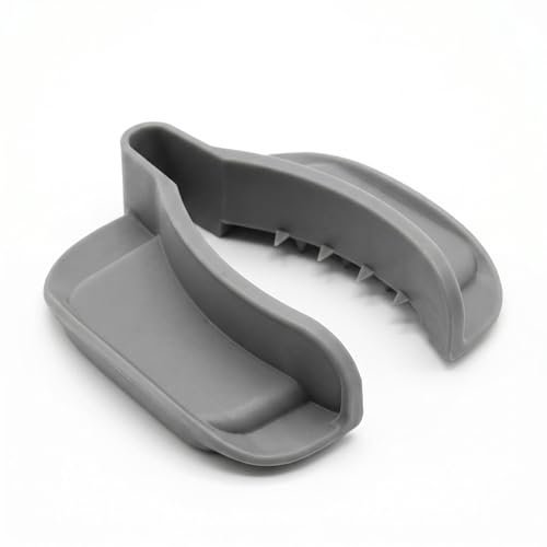 NACOLUS Grater Finger Guard for Mandoline Slicer,Vegetable Grater,Food Grabber for Box Grater,Finger Guards for Chopping, Slicing & Dicing, Sharp Knife Hand Protective Gear for Kitchen & Home (Gray) - Image 2