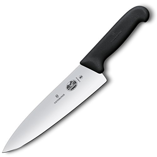 Victorinox Fibrox Pro 8 Inch Chef’s Knife, Dishwasher Safe, Black - Image 3
