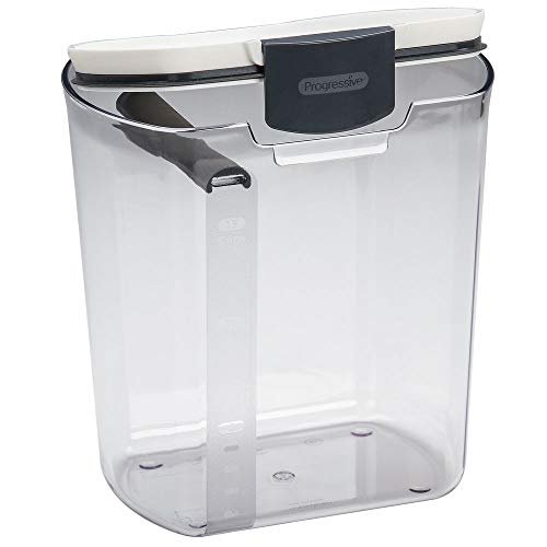 Progressive ProKeeper Baker's Airtight Kitchen Storage Canister Container Set for Flour, Sugar & More, Keeps Ingredients Fresh, with Accessories (Multicolor, 6- Piece) - Image 3